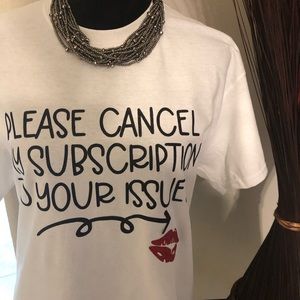 Cancel my subscription to your issues